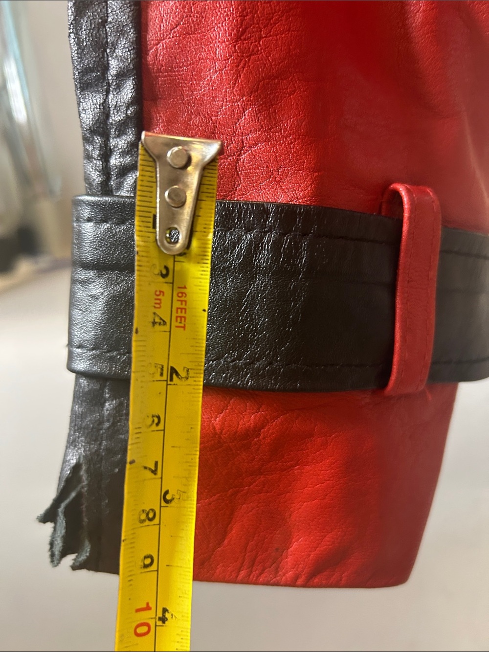 10+ Rare Lambskin CelebsWear Michael Jackson Thriller Jacket 2011-2012 XS - Picture 16 of 17
